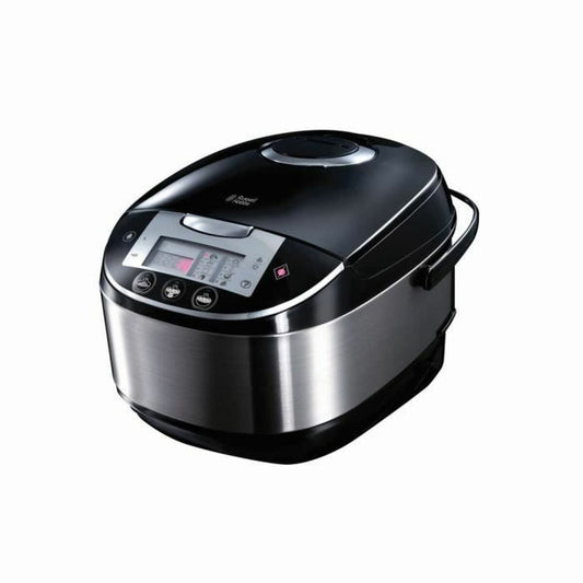 Multifunction Steamer Russell Hobbs 21850-56 Black Stainless steel 900 W Russell Hobbs