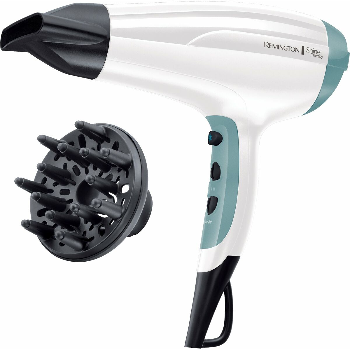 Hairdryer Remington D5216 Black 2300 W Remington