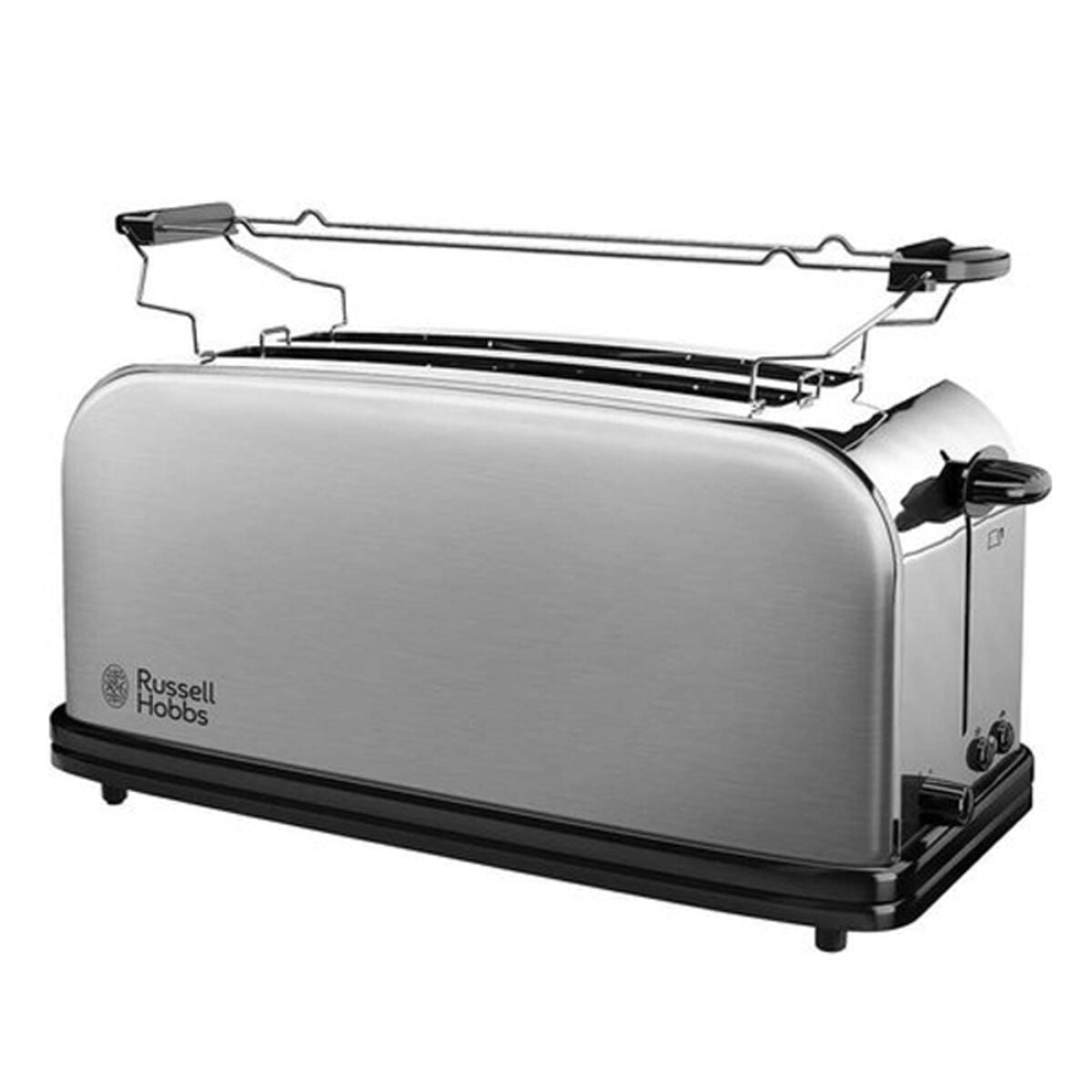 Toaster Russell Hobbs 23429036001 1600W Black 1600 W Russell Hobbs