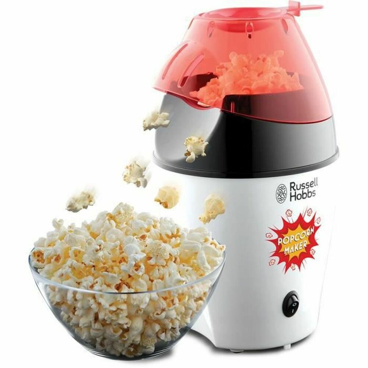 Popcorn Maker Russell Hobbs 24630-56 White Russell Hobbs