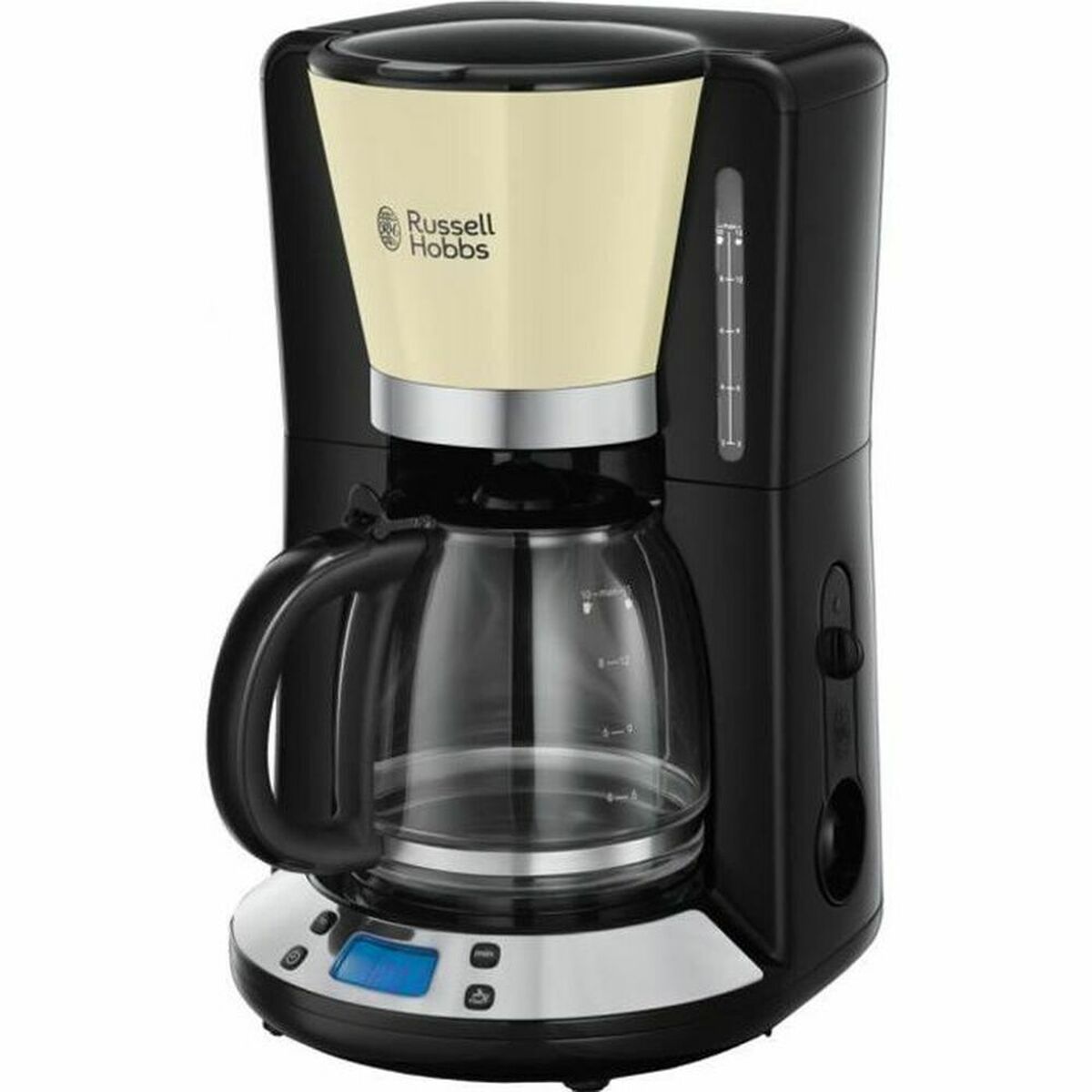 Drip Coffee Machine Russell Hobbs 24033-56 1100 W 15 Cups Cream Russell Hobbs