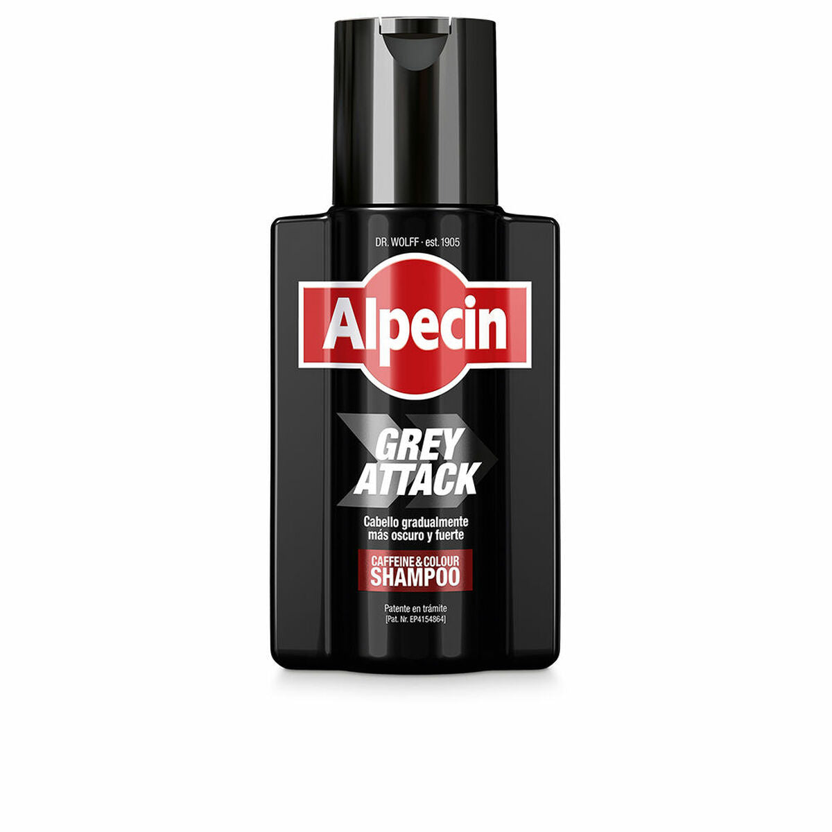 Anti-Hair Loss Shampoo Alpecin GREY ATTACK 200 ml 375 ml