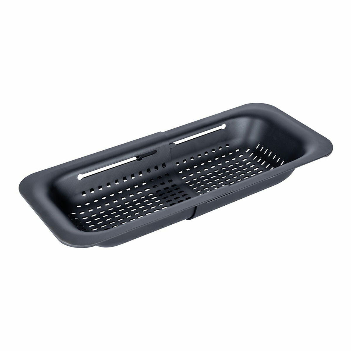 Extendable Dish Drainer for Sink Wenko Sievo 55012100 Black Wenko