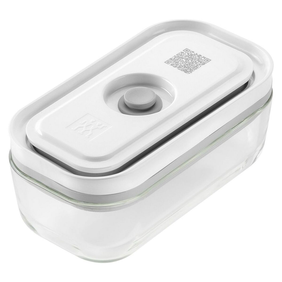 Lunch box Zwilling 36803-100-0 Grey Glass 1 Piece Plastic 350 ml 0,35 L 15,5 x 7 x 8,5 cm Zwilling