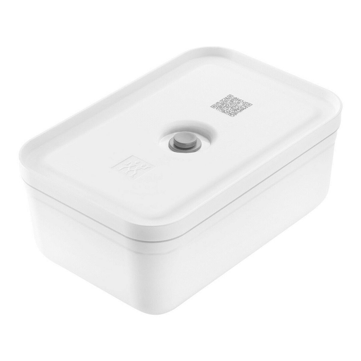 Lunch box Zwilling 36805-300-0 White Grey Plastic Rectangular 1,6 L 14,6 x 6,5 x 21,7 cm (1 Unit) Zwilling