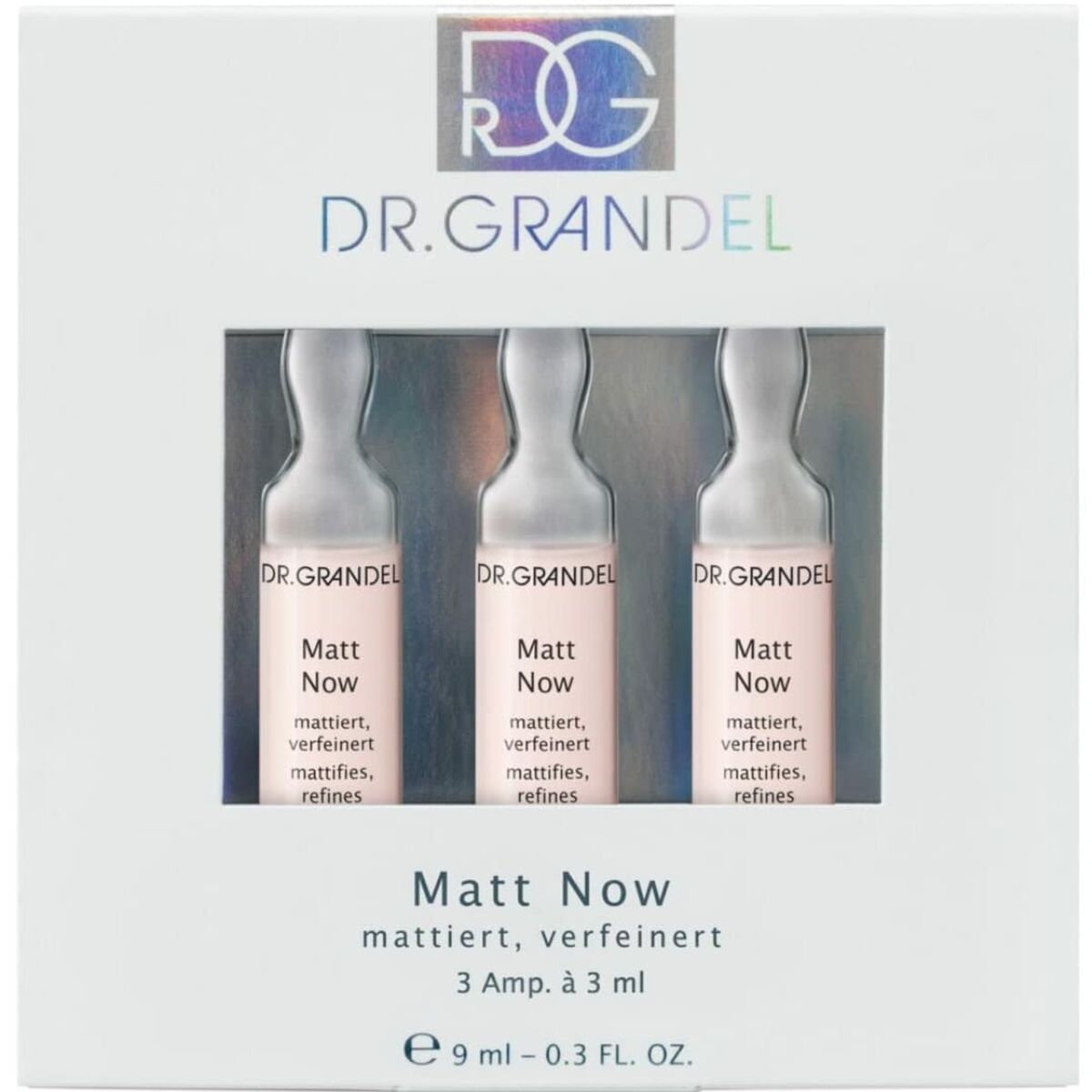 Ampoules Dr. Grandel Matt Now 3 x 3 ml Dr. Grandel