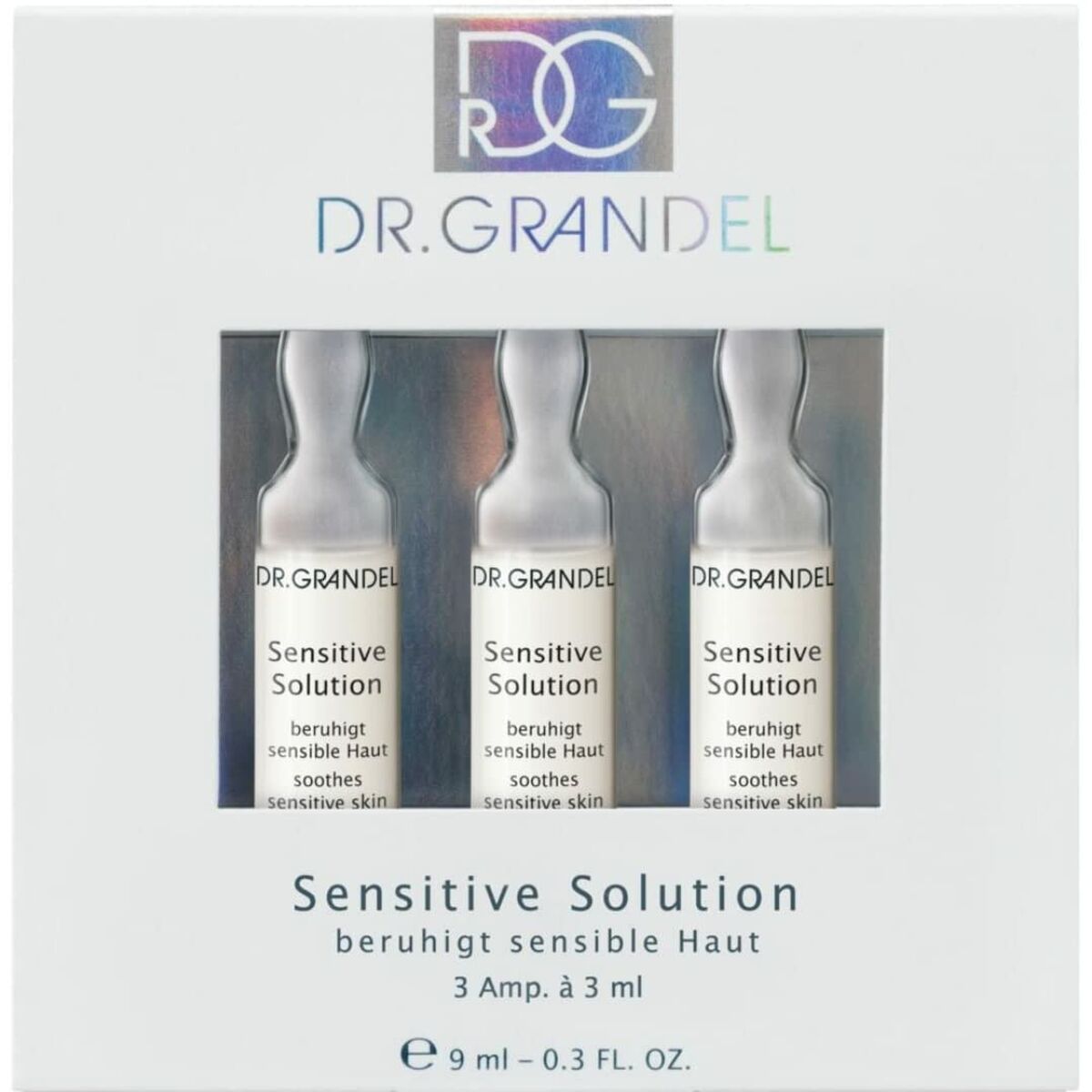 Ampoules Dr. Grandel Sensitive Solution 3 x 3 ml Dr. Grandel