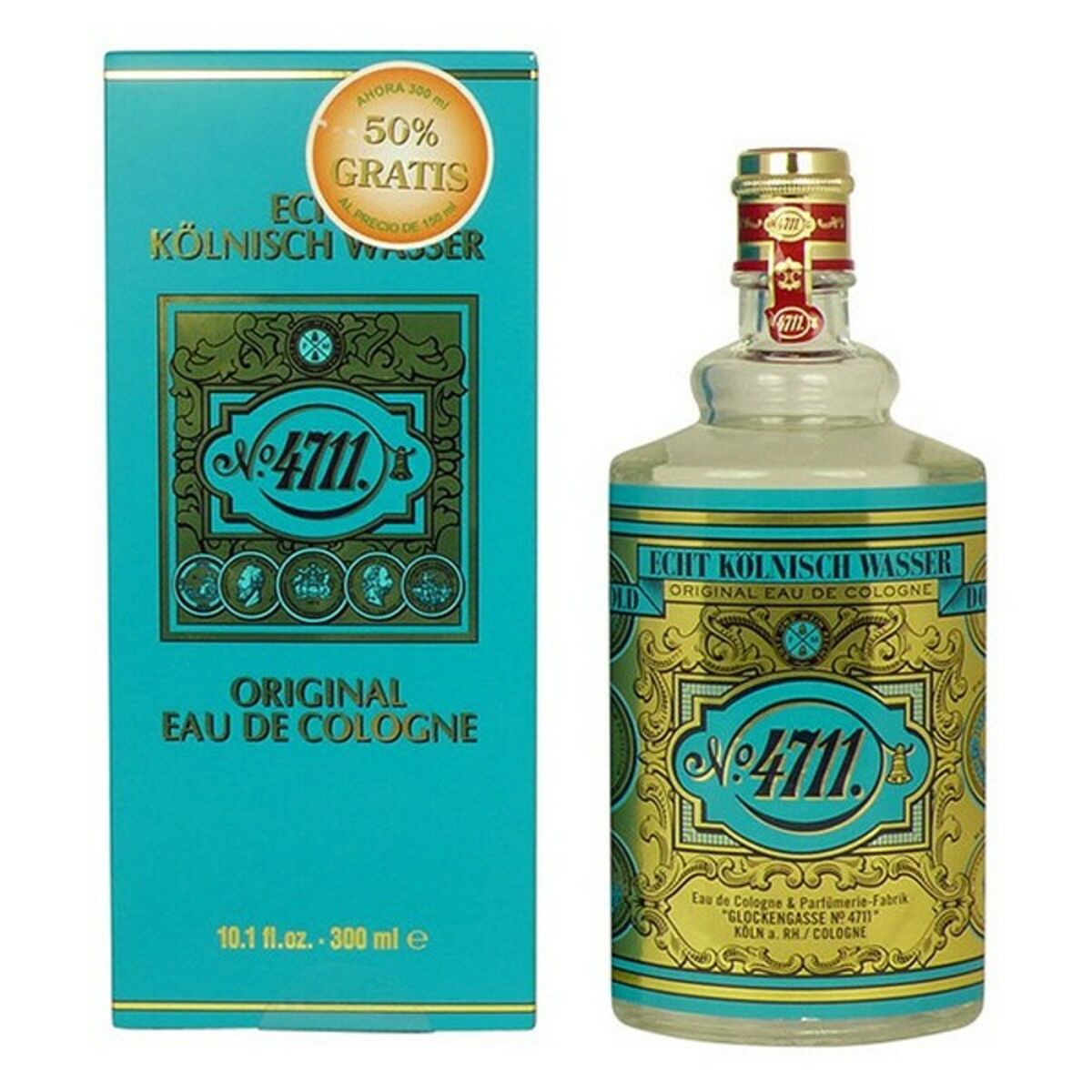 Unisex Perfume 4711 EDC 4711 Original (300 ml) 4711