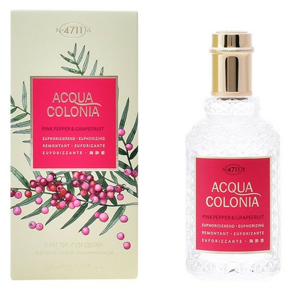 Unisex Perfume Acqua Colonia 4711 Acqua Colonia EDC EDC 4711