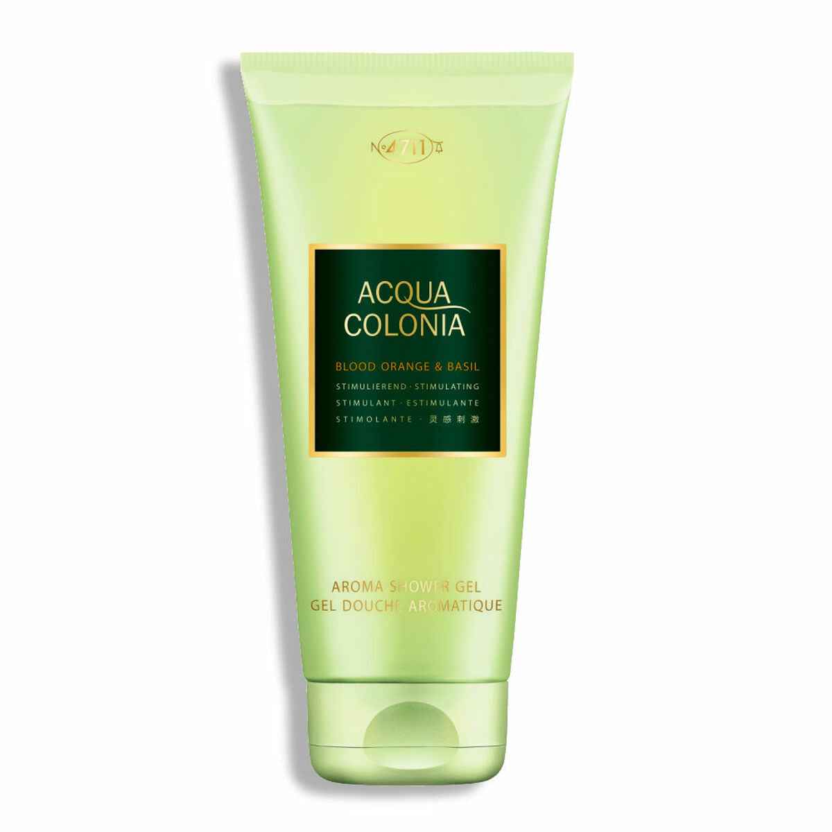 Perfumed Shower Gel Acqua Colonia Blood Orange& Basil 4711 (200 ml) 4711