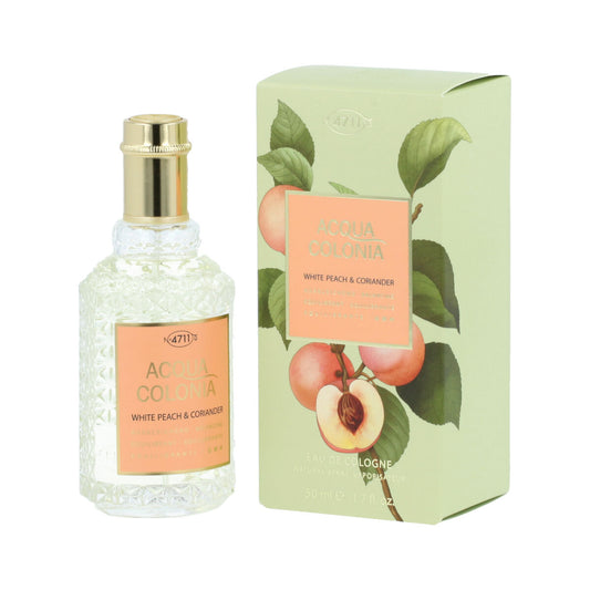 Unisex Perfume 4711 EDC Acqua Colonia White Peach & Coriander 50 ml 4711