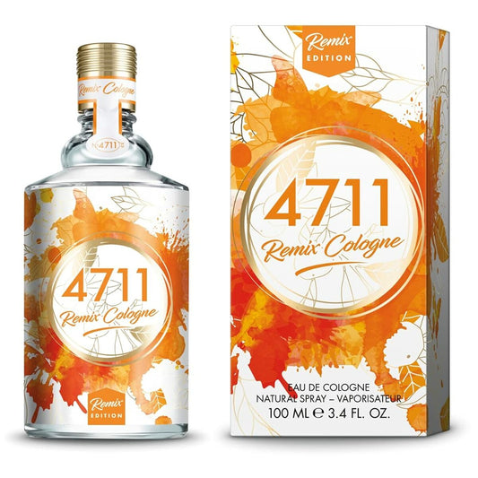 Unisex Perfume 4711 EDC Remix 100 ml 4711