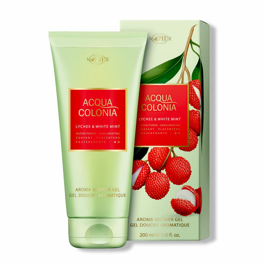 Shower Gel 4711 Acqua Colonia Lychee & White Mint 200 ml