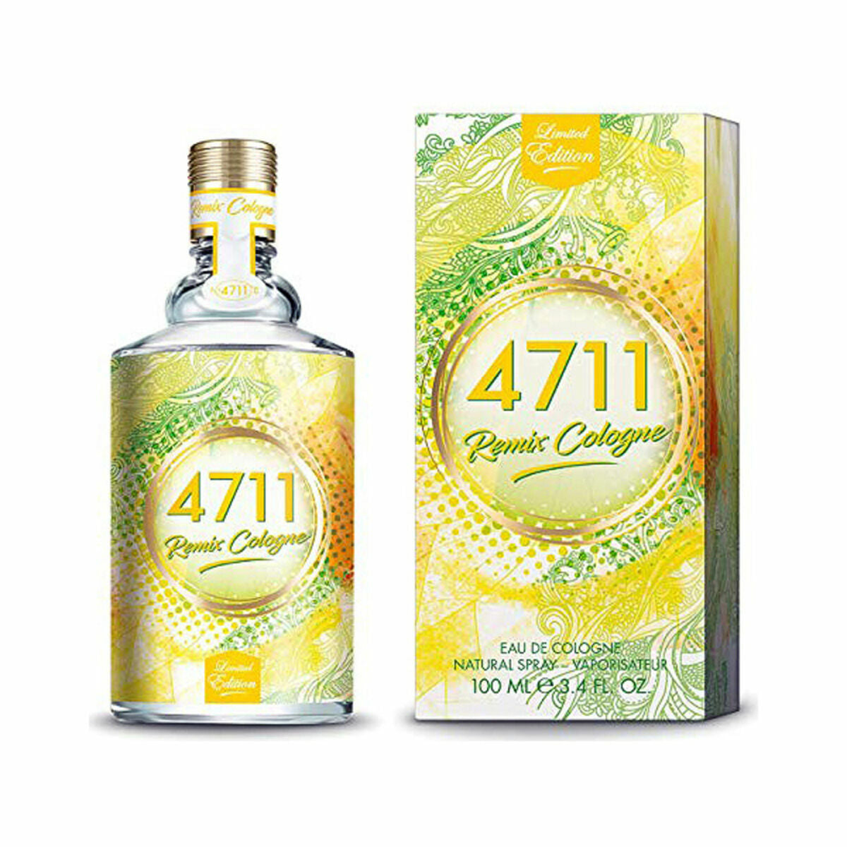 Unisex Perfume 4711 Remix Cologne Lemon Edition 2020 EDC 100 ml 4711