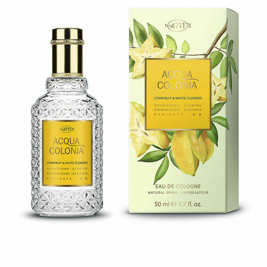 Unisex Perfume 4711 Acqua Colonia EDC 50 ml Carambola White flowers