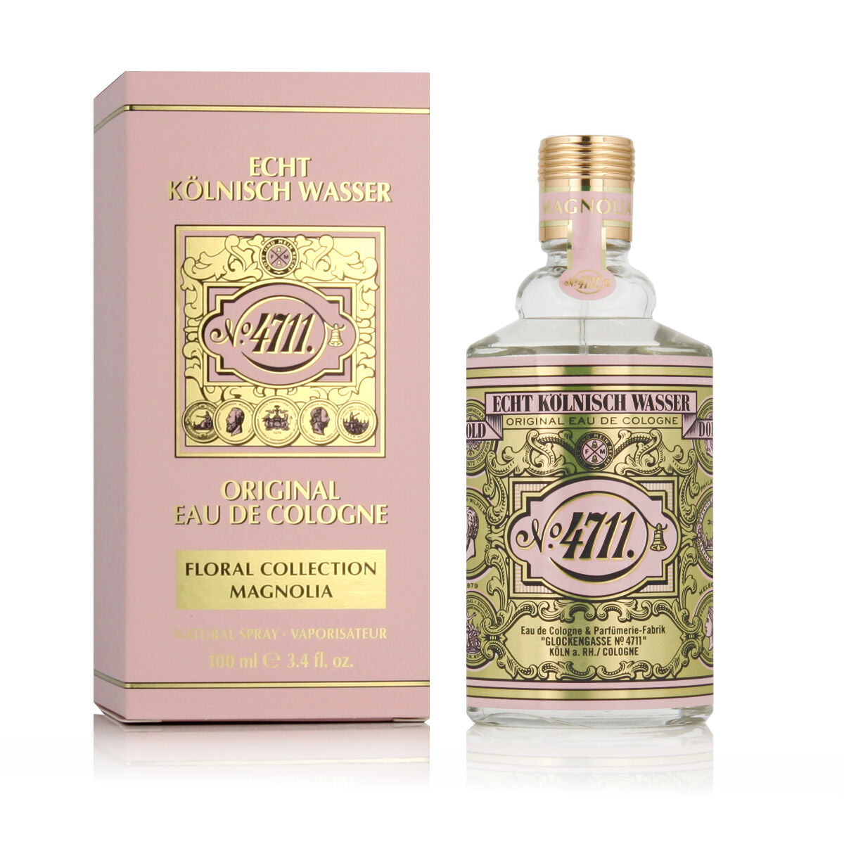 Women's Perfume 4711 EDC Floral Collection Magnolia 100 ml 4711