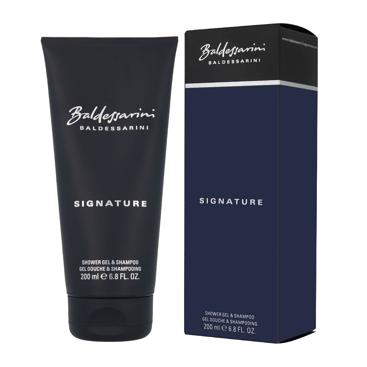 Perfumed Shower Gel Baldessarini Signature Signature 200 ml Baldessarini