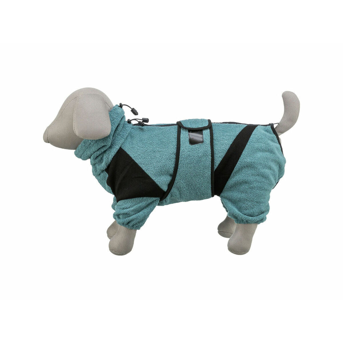 Dog bathrobe Trixie Blue L Trixie