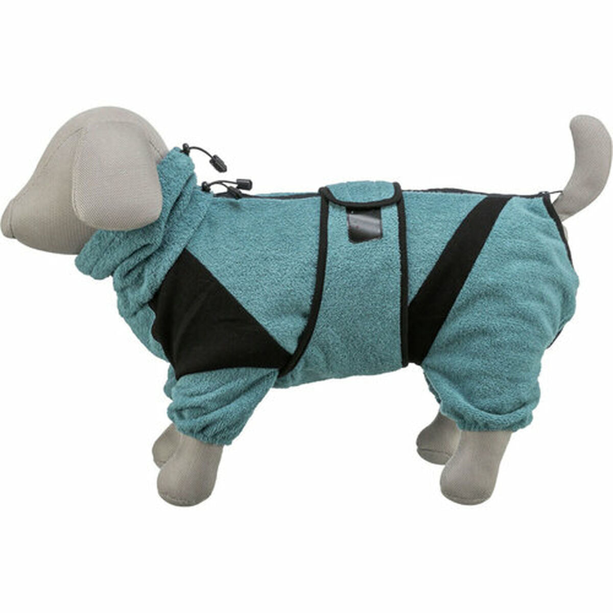 Dog bathrobe Trixie Blue L Trixie