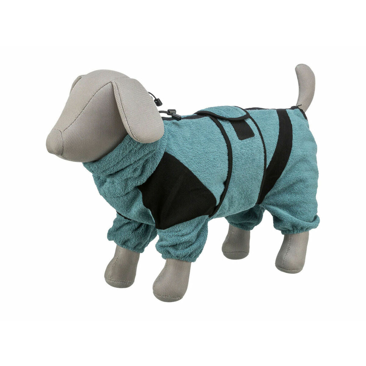 Dog bathrobe Trixie Blue L Trixie