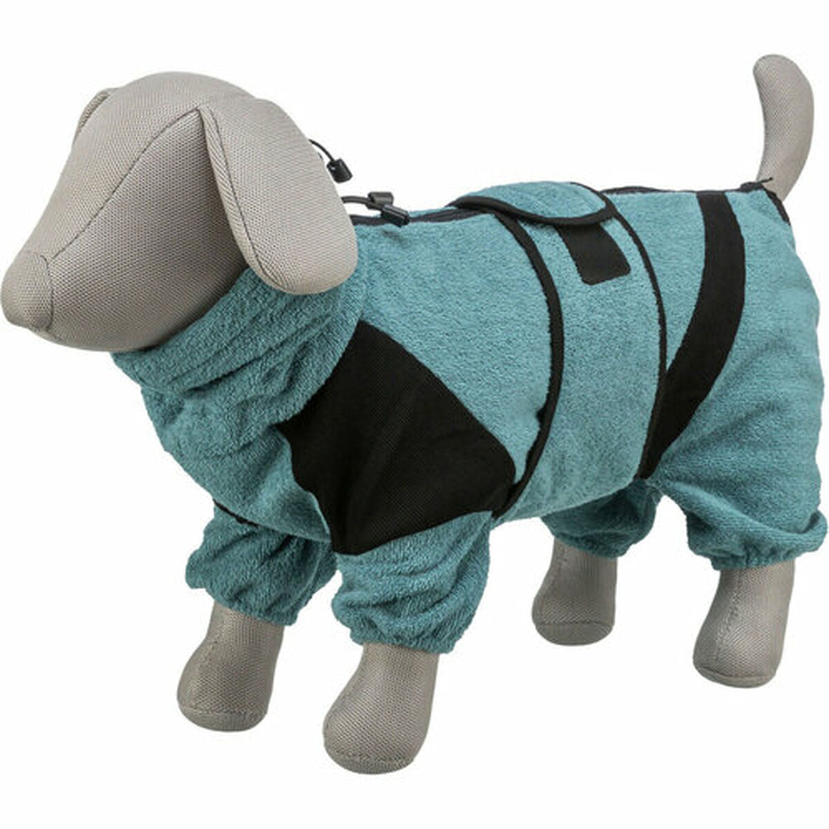 Dog bathrobe Trixie Blue L Trixie