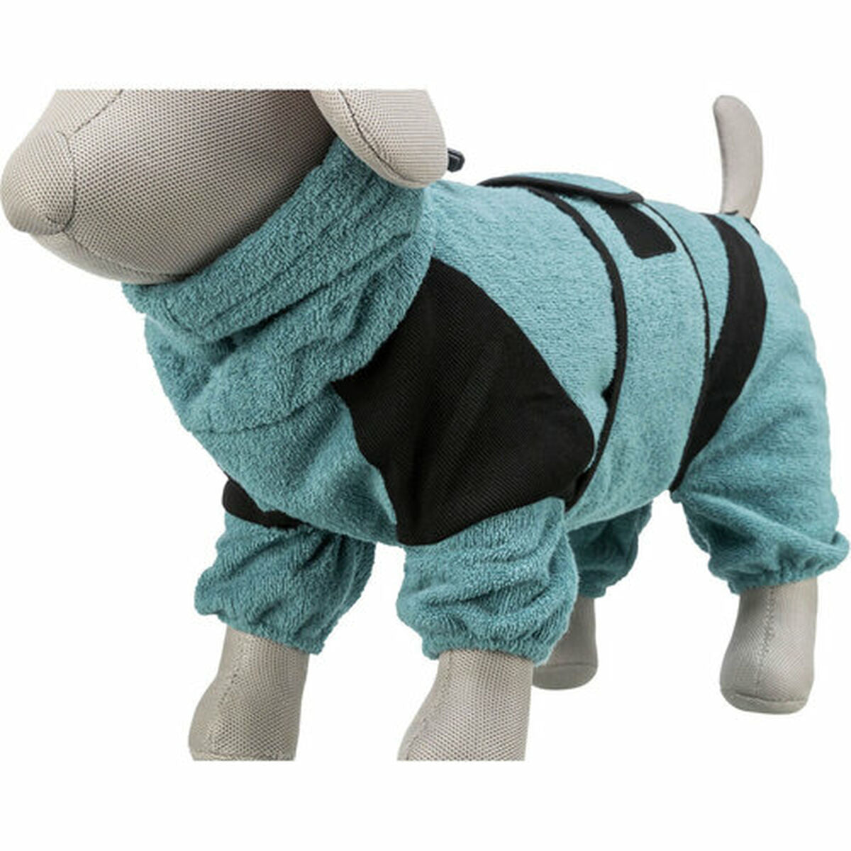 Dog bathrobe Trixie Blue L Trixie