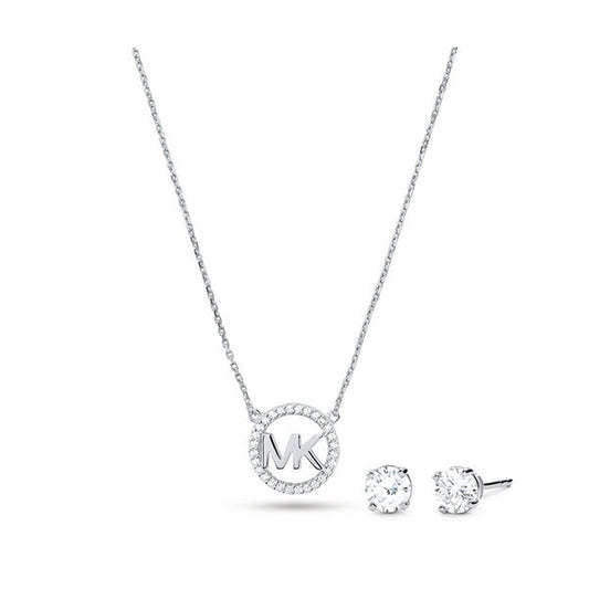 Women's necklace and matching earrings set Michael Kors MKC1260AN Michael Kors