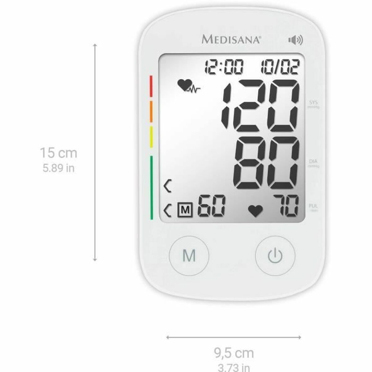 Arm Blood Pressure Monitor Medisana Medisana