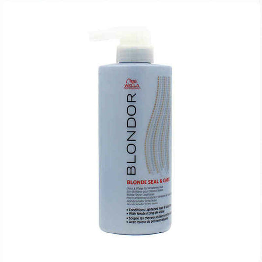 Styling Cream Wella Blondor Seal & Care (500 ml) Wella