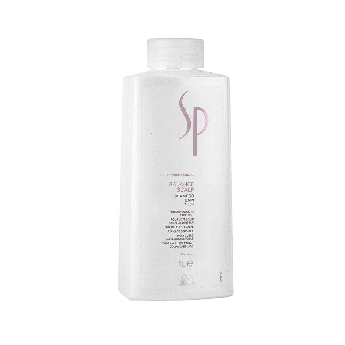 Shampoo Wella Balance 1 L Irritated scalp Wella