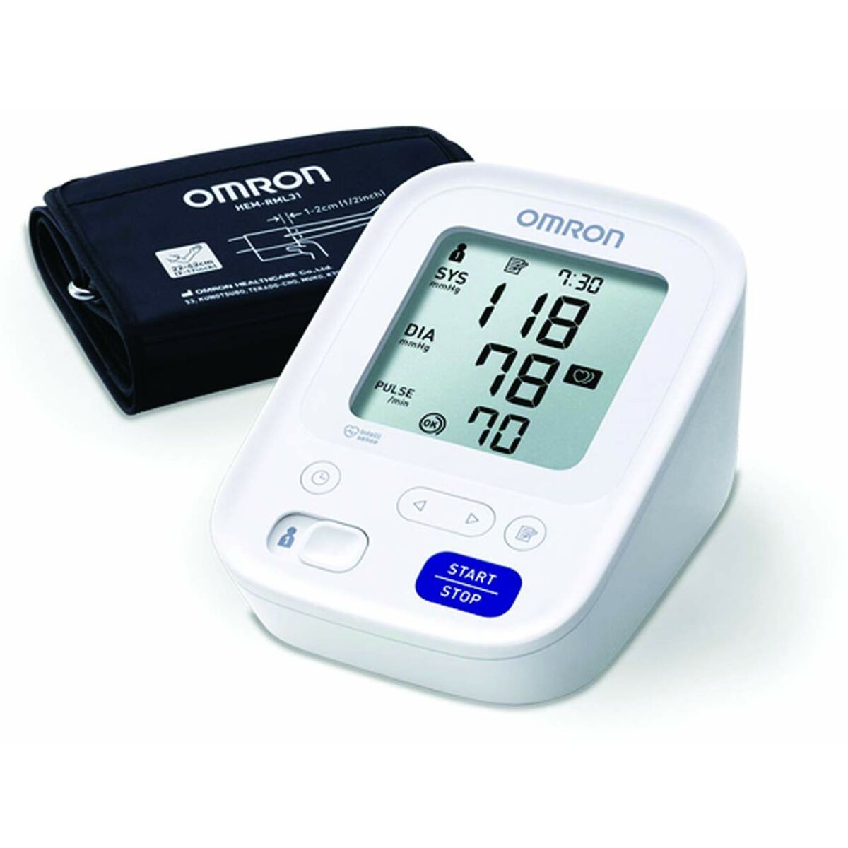 Arm Blood Pressure Monitor Omron HEM-7154-E 22-42 cm Omron