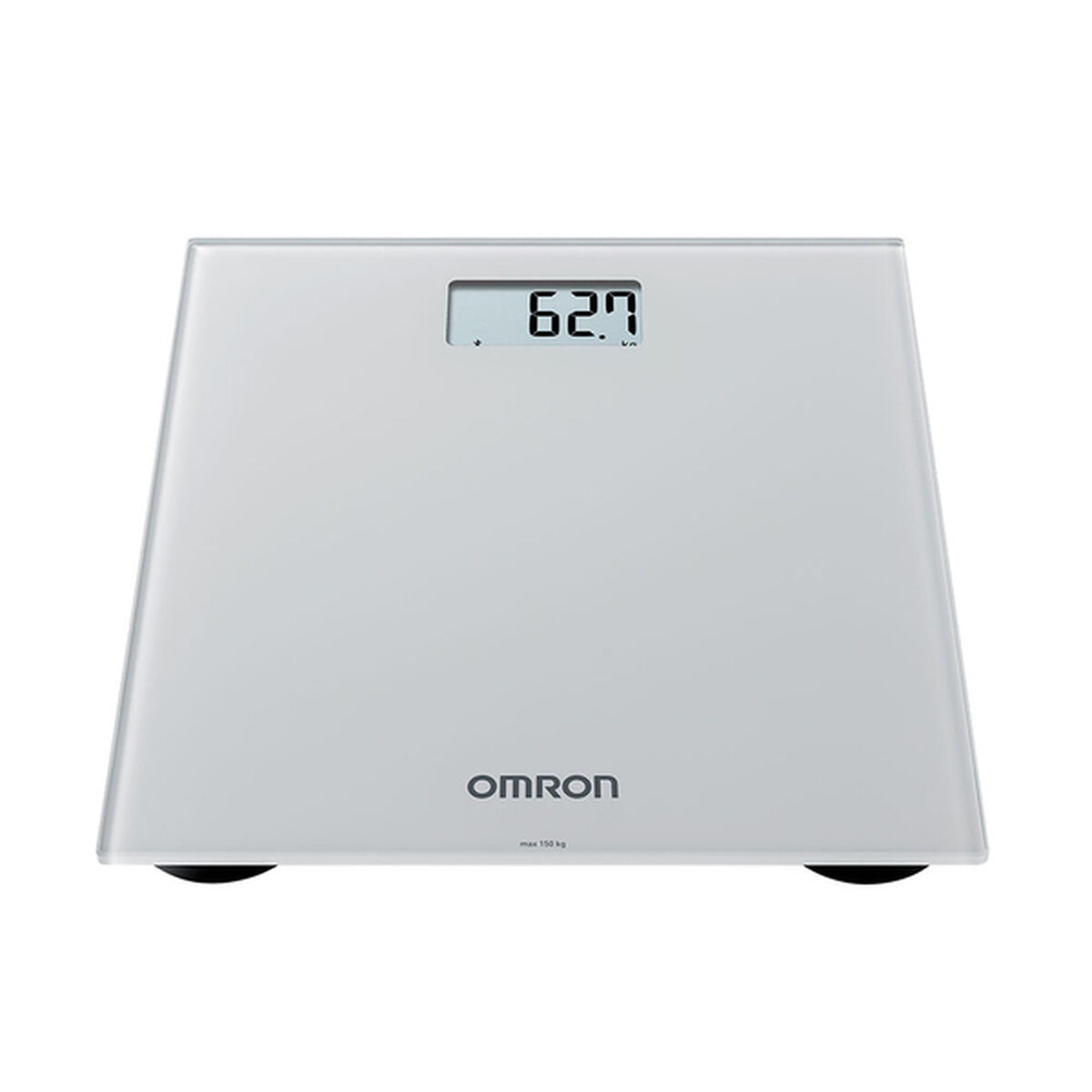 Digital Bathroom Scales Omron HN-300T2-EGY Grey Omron