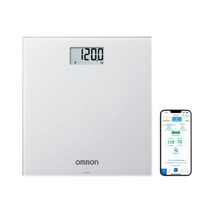 Digital Bathroom Scales Omron HN-300T2-EGY Grey Omron