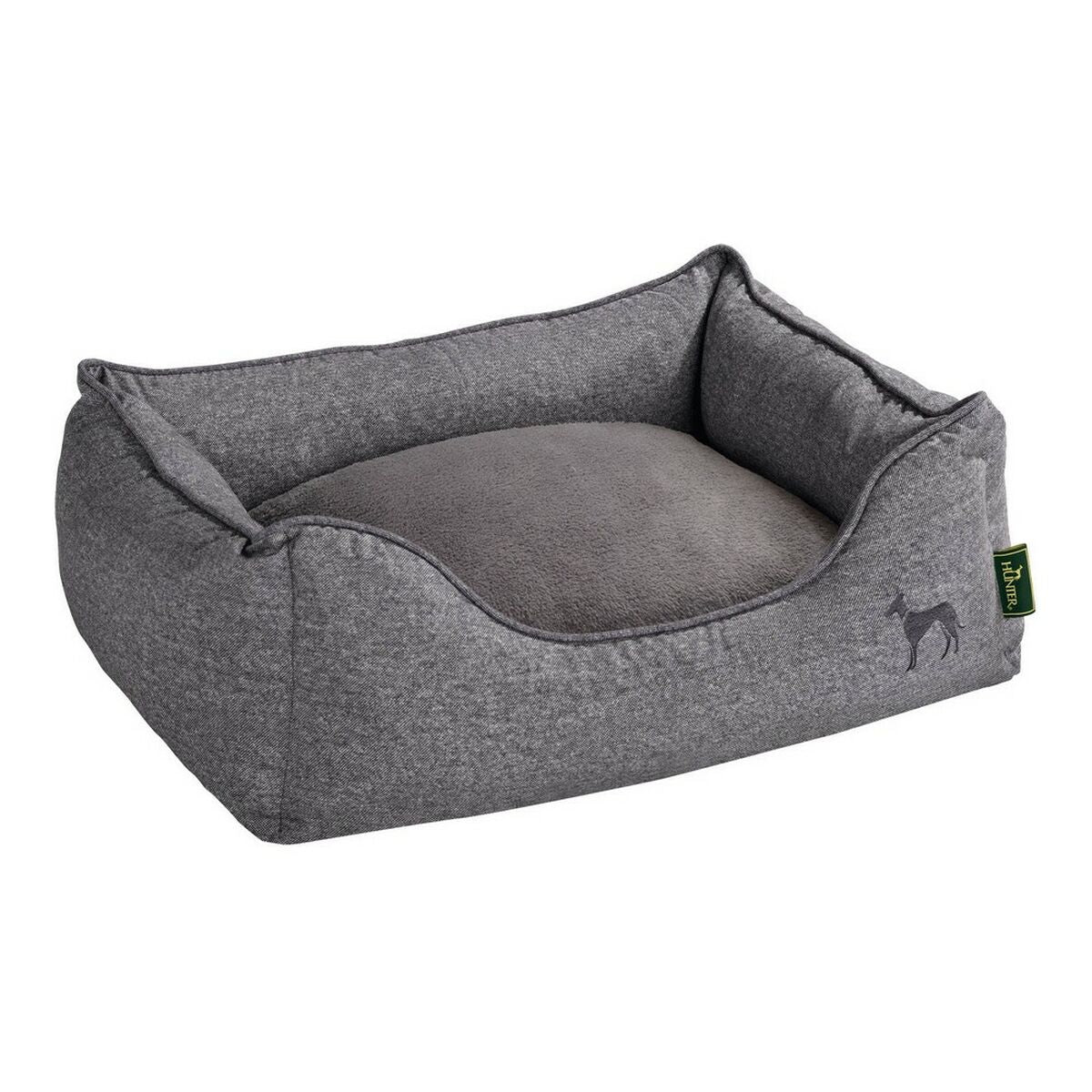 Dog Sofa Hunter Boston Grey 60 x 50 cm Hunter