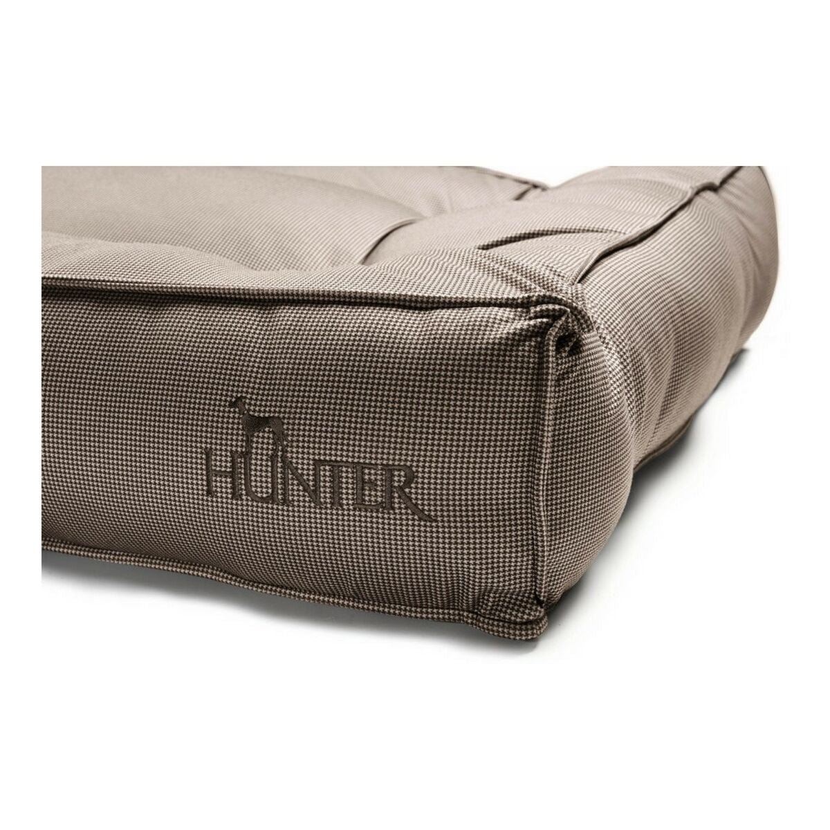 Bed for Dogs Hunter Lancaster Brown (120 x 90 cm) Hunter