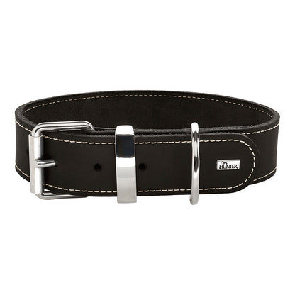 Dog collar Hunter Aalborg Black (30-38 cm) Hunter