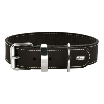 Dog collar Hunter Aalborg Black (36-44 cm) Hunter