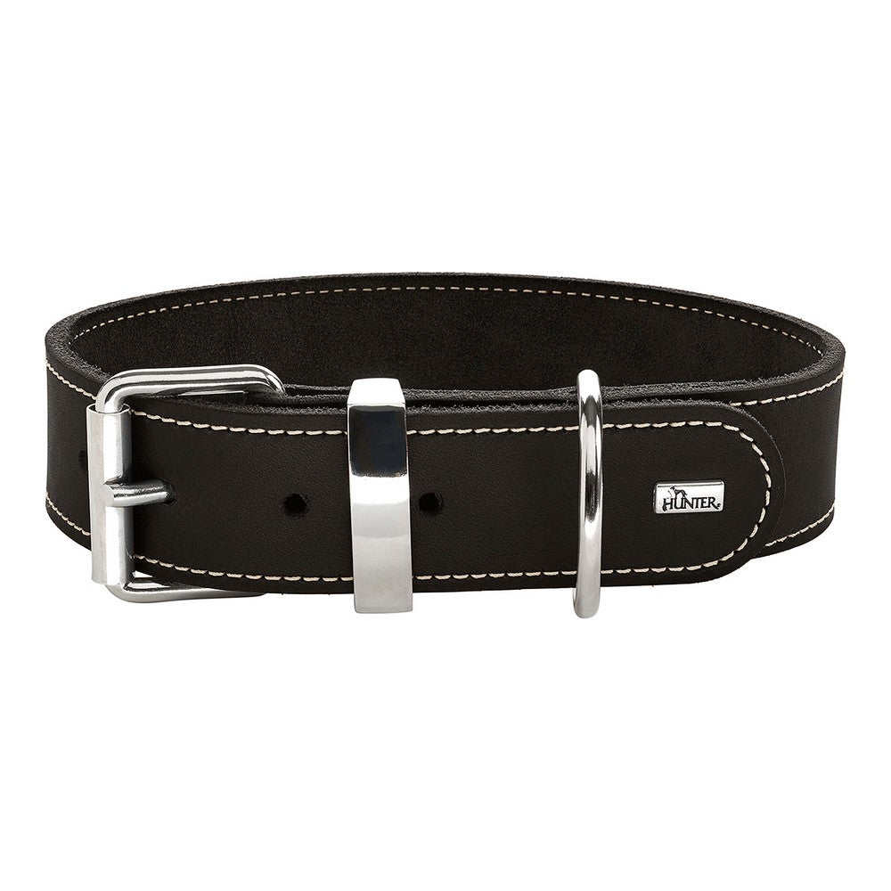 Dog collar Hunter Aalborg Black (40-48 cm) Hunter