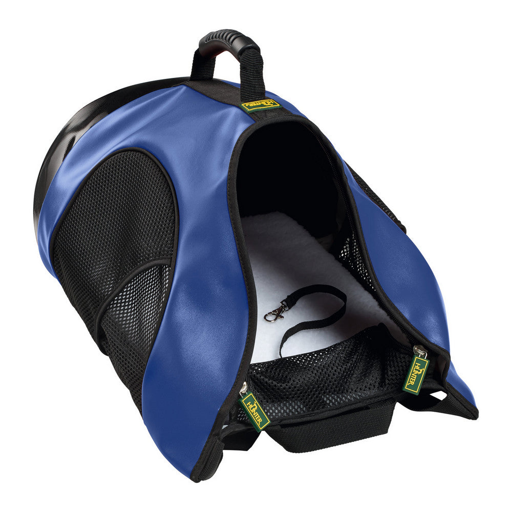 Pet Backpack Hunter Taylor Blue (35 x 20 x 40 cm) Hunter