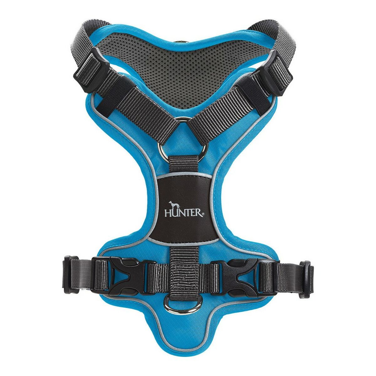 Dog Harness Hunter Divo 34-47 cm Blue XS size Hunter