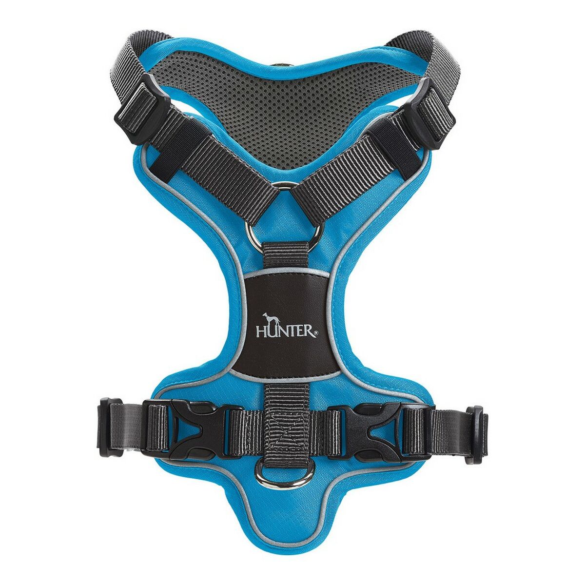 Dog Harness Hunter Divo 56-73 cm Blue 12 Hunter