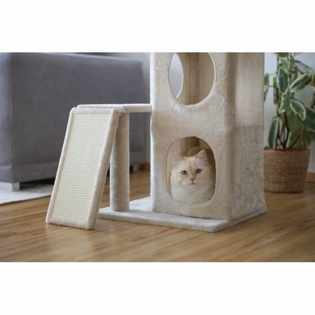 Cat scratching post Kerbl Beige Kerbl