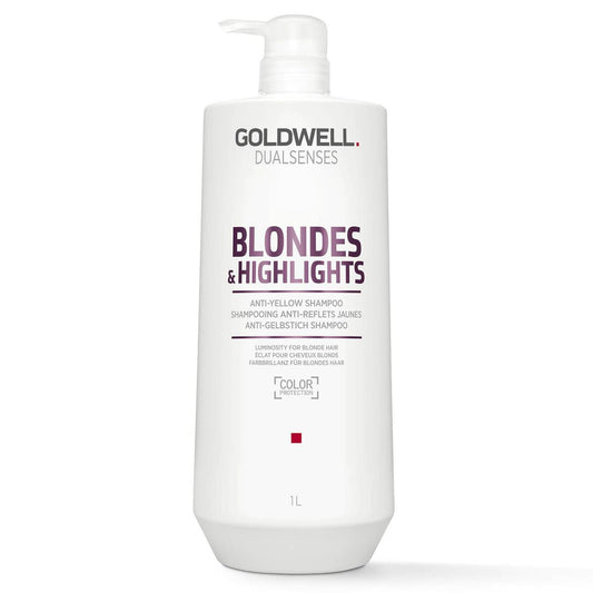 Tinting Shampoo for Blonde hair Goldwell Dualsense Goldwell