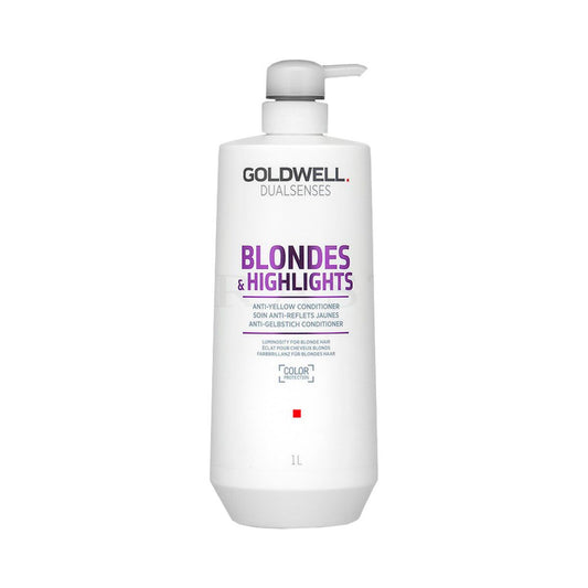 Colour Reviving Conditioner for Blonde Hair Goldwell