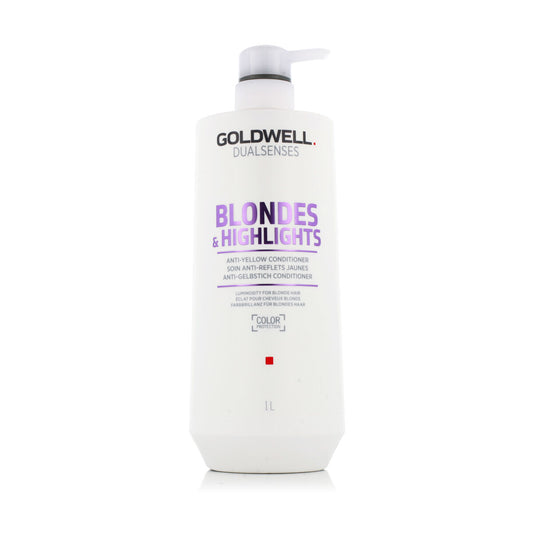 Colour Reviving Conditioner for Blonde Hair Goldwell Dualsenses Blondes & Highlights 1 L Goldwell