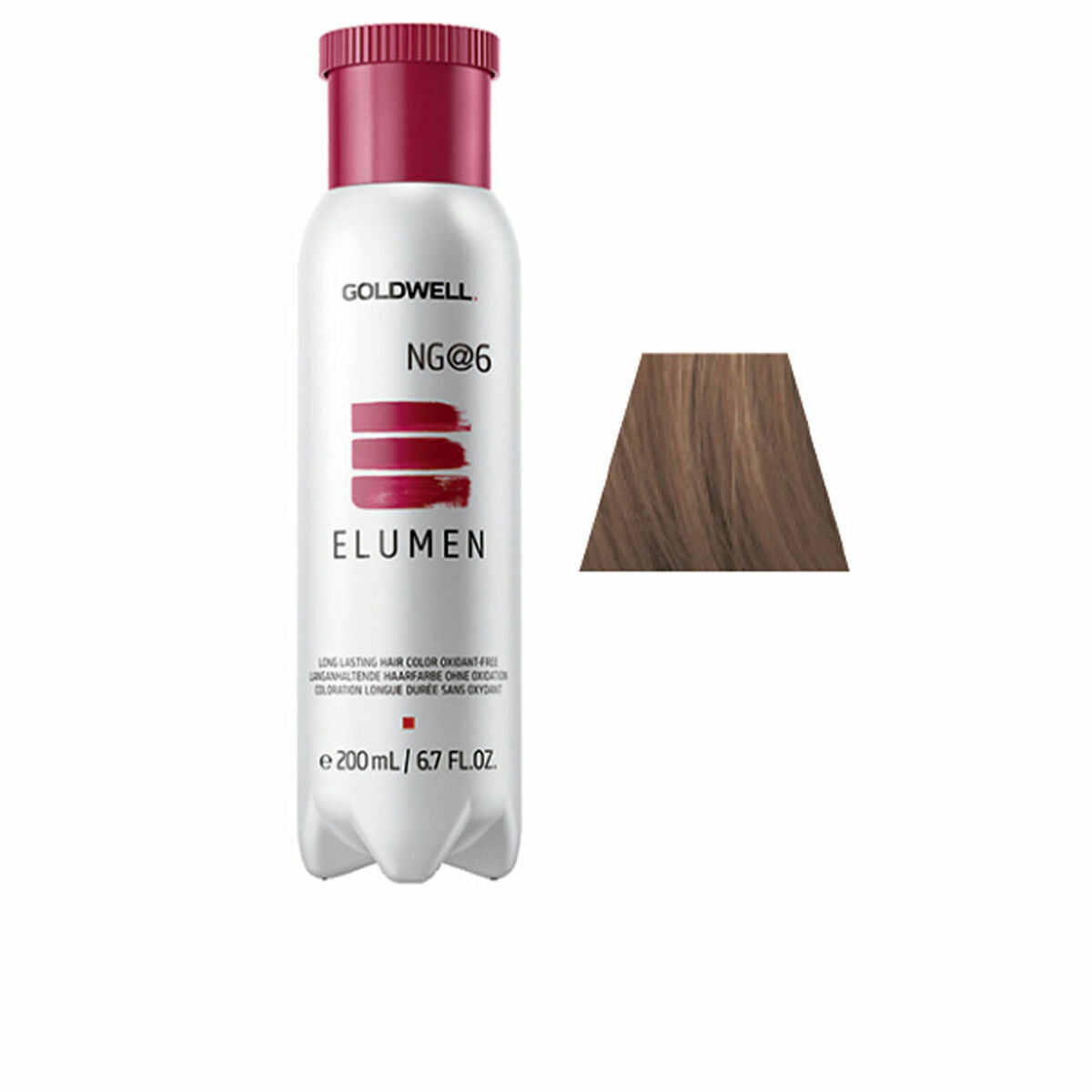 Permanent Dye Goldwell ELUMEN CARE NG@6 200 ml