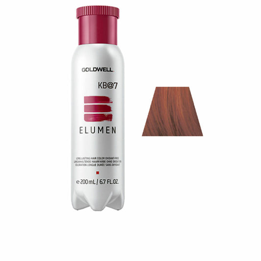 Permanent Dye Goldwell ELUMEN CARE KB@7 200 ml