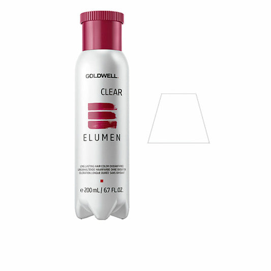 Permanent Dye Goldwell ELUMEN CARE Clear 200 ml