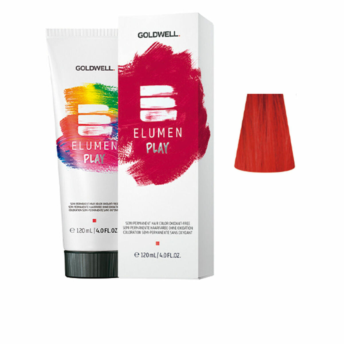 Semi-Permanent Tint Goldwell ELUMEN PLAY 120 ml Goldwell