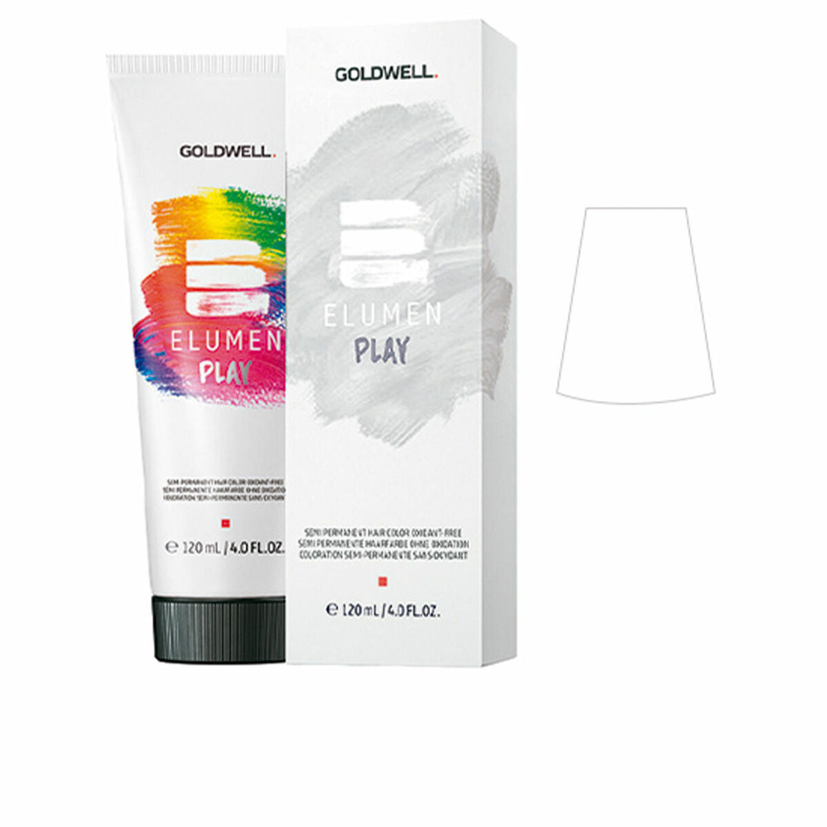 Semi-Permanent Tint Goldwell ELUMEN PLAY Clear 120 ml Goldwell